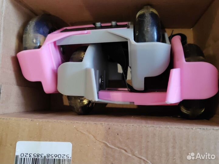 Ролики- насадки на обувь