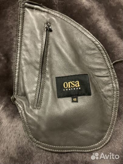Дублёнка Orsa, размер 50