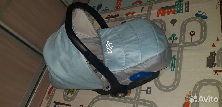 Коляска tutis viva 3 в 1 zippy