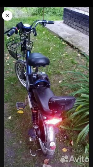 Электро велосипед Колхозник