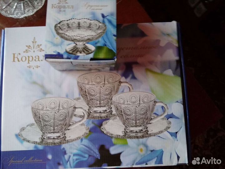 Чайный сервиз из серии 