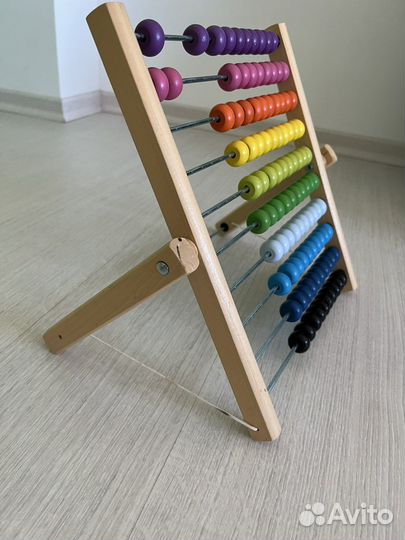 Счеты деревянные IKEA игрушка