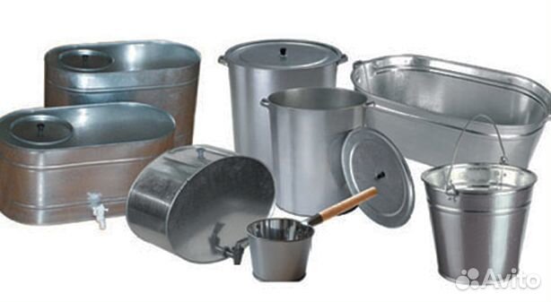 Оцинкованная посуда