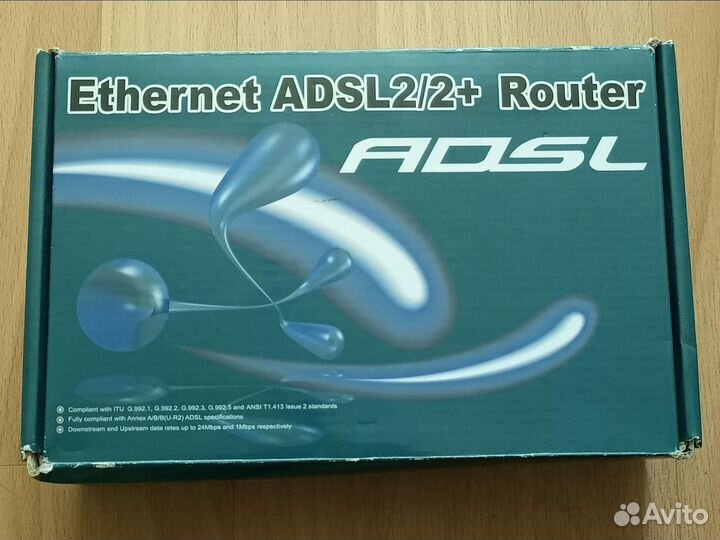 Модем Asus adsl AM 604