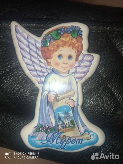 Ангел из Мурома- керамический магнит