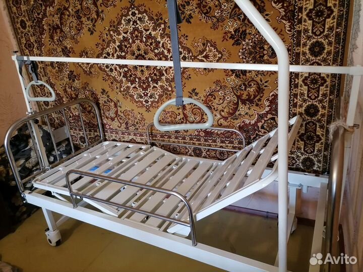 Кровать функциональная медицинская с дугой