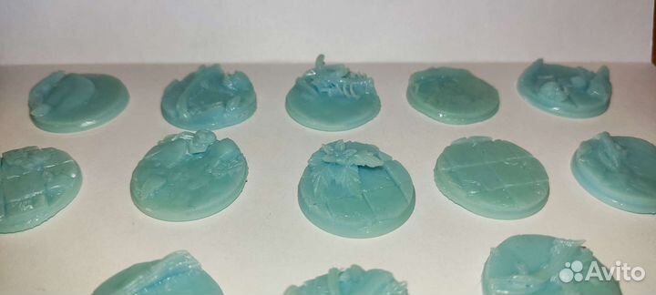 Модель, базы под фигурки