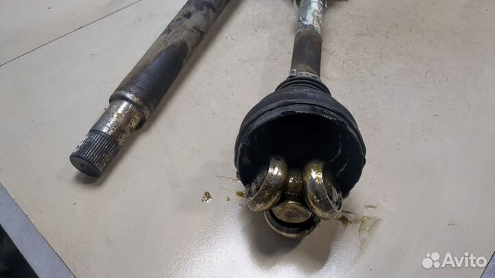 Полуось Ford Transit (Tourneo) Custom 2014, 2013