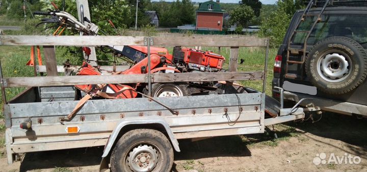 Вспашка земли, разработка целины