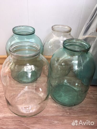 Банки стеклянные 3 литра