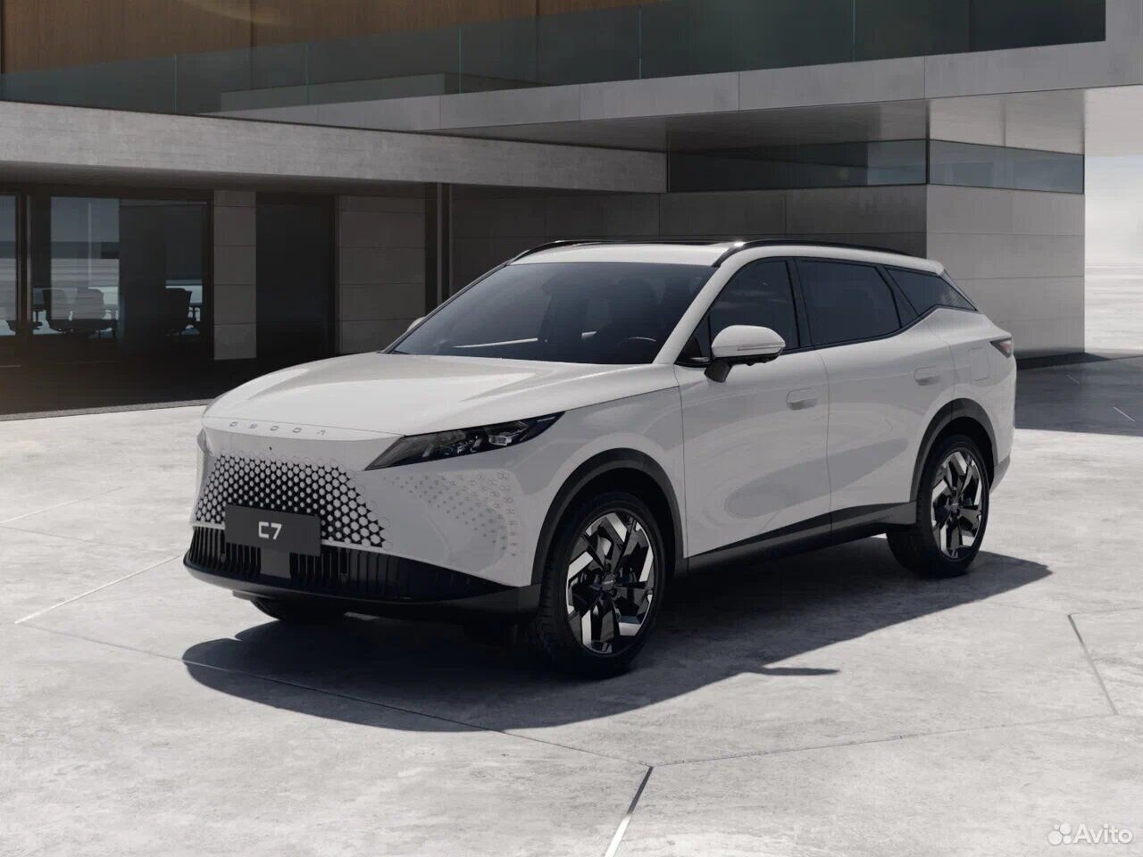 Нашли авто Omoda C7