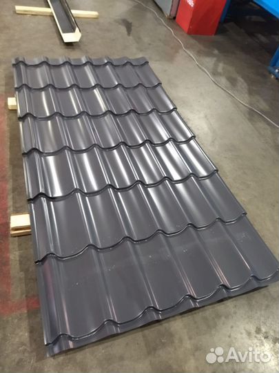 Металлочерепица от завода