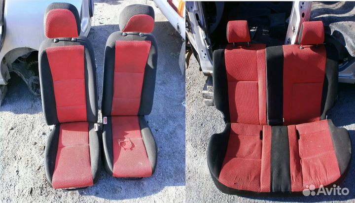 Комплект сидений Джили мк кросс