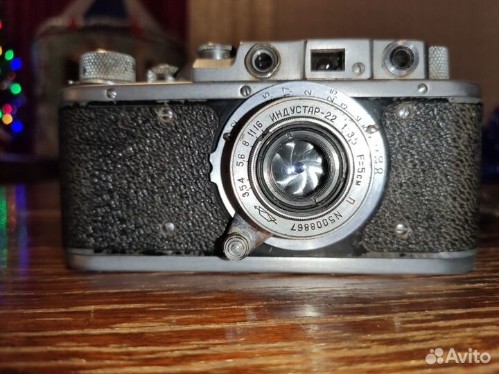 Фотоаппарат Зоркий СССР 1955 год