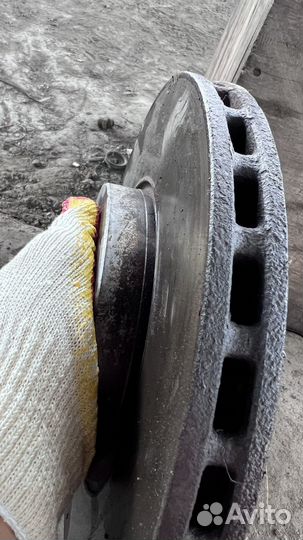 Комплект тормозов Mercedes-Benz W210 E240