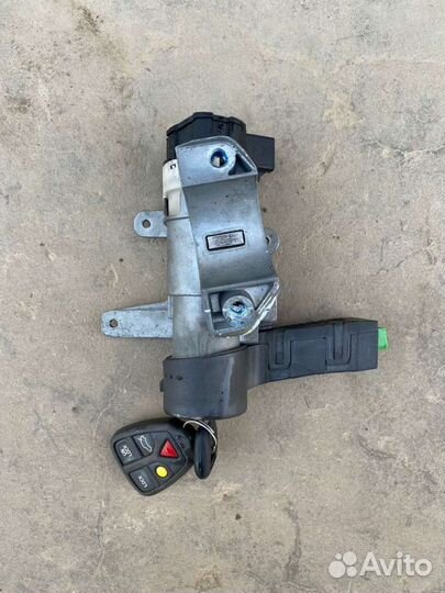 Замок зажигания volvo xc90 2003 г.в