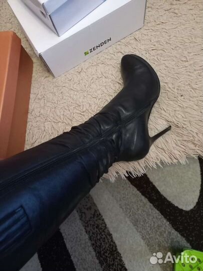 Сапоги зимние женские 40 размер новые