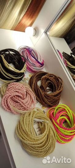 Афрорезинки