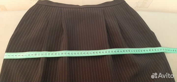 Юбка женская, шерсть/шелк