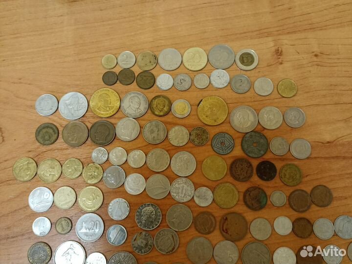 Коллекция иностранных монет