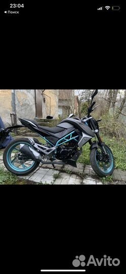 Мотоцикл cfmoto 150NK