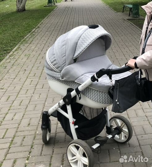 Коляска 2 в 1 Adamex Bellagio