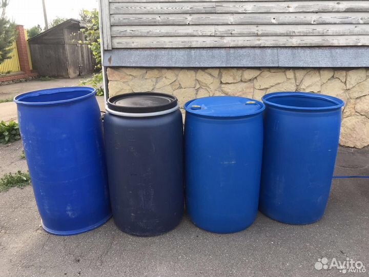 Еврокубы - бочки