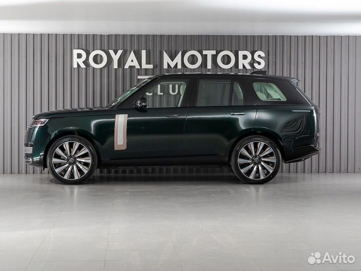 Land Rover Range Rover 4.4 AT, 2024, 25 км