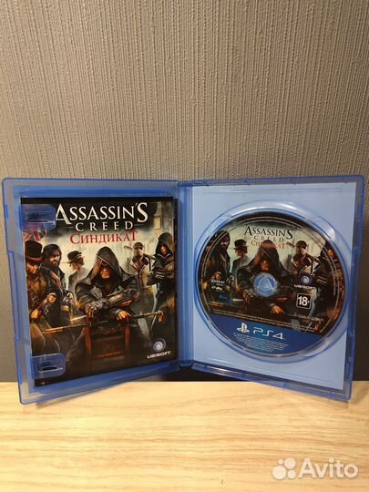 Assassin’s Creed Синдикат (2015) Диск на PS4