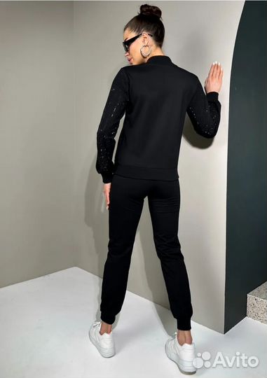 Костюм со стразами турция