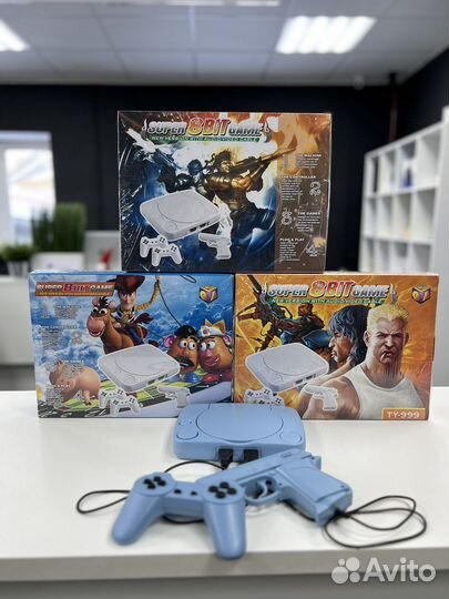 Игровая приставка Sega /Dendi 8Bit