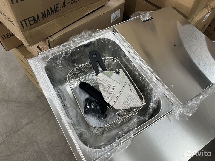 Фритюрница газовая на 12 литров