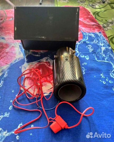 Подсветка выхлопных газов для машины