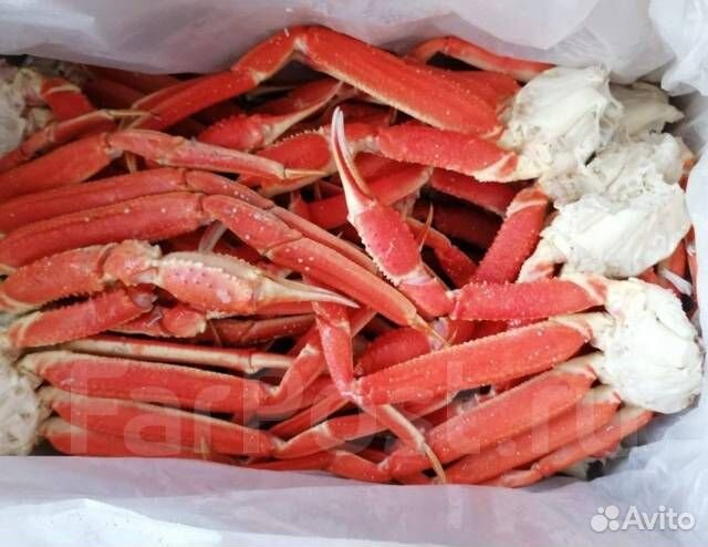 Крабы и конечности крабов