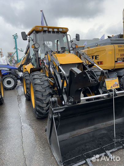 Экскаватор-погрузчик Shanmon 388H, 2023