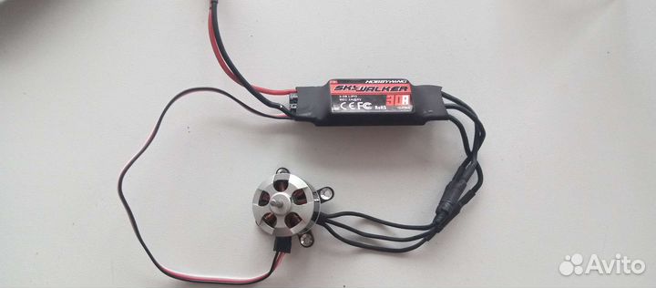 Электроника для радиомодели