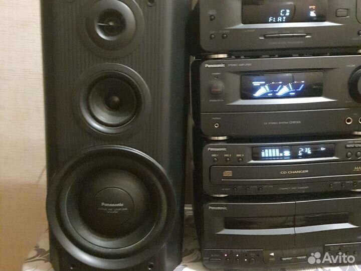 Музыкальный центр panasonic CH618X