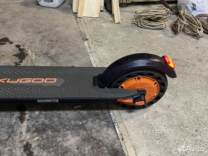 Электросамокат kugoo s1