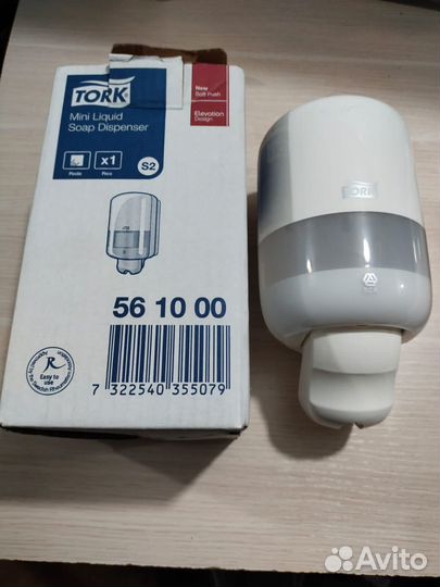 Диспенсер для мыла tork