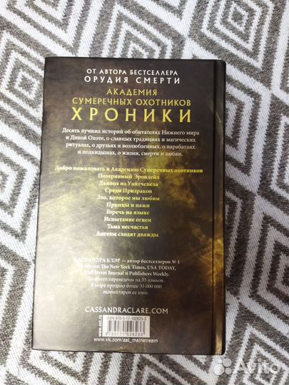 Хроники академия сумеречных охотников