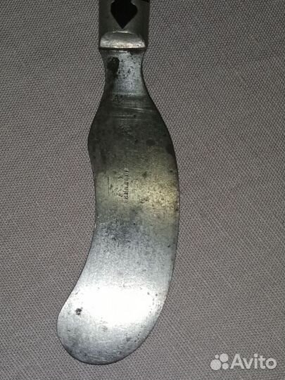 Старинный нож