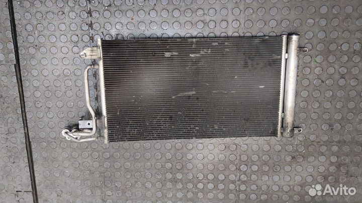 Радиатор кондиционера Skoda Rapid, 2014