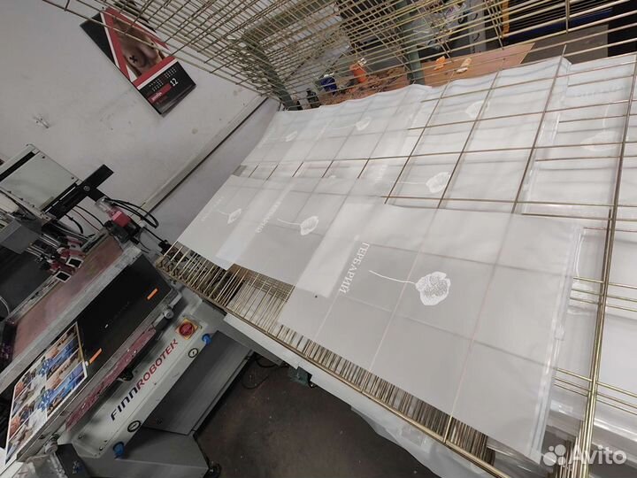 Печать на пакетах ziplock и других видах