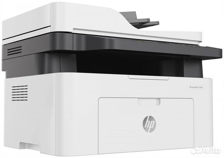 Мфу лазер.HP Laser 137fnw, ч/б, А4, Wi-Fi,AirPrint