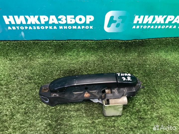 Ручка двери задняя правая Nissan Tiida C11 1.6