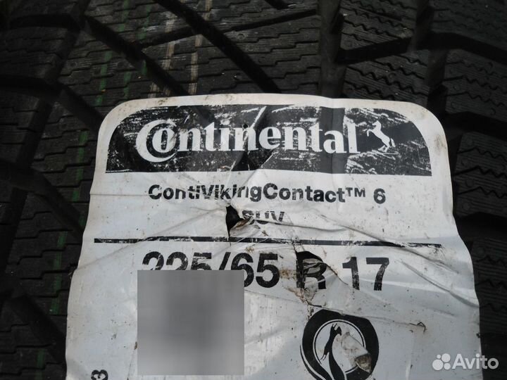 Continental ContiVikingContact 6 225/65 R17