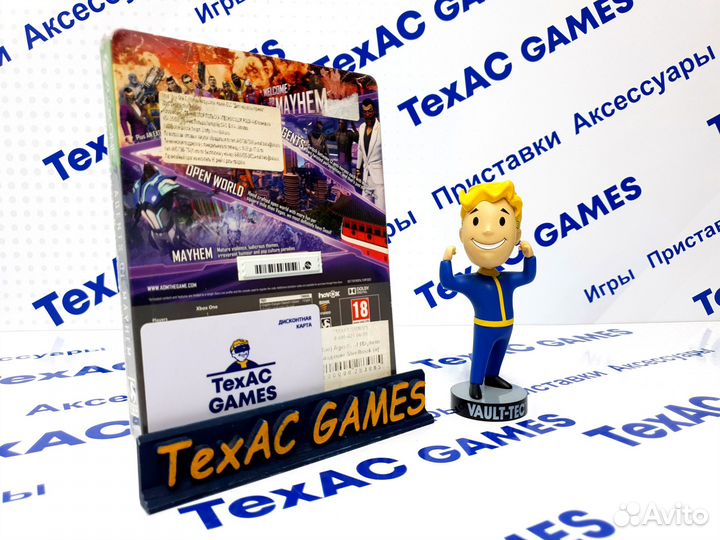 Agents of Mayhem: издание Steelbook XBox One