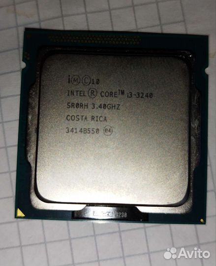 Процессор intel core i3 3240