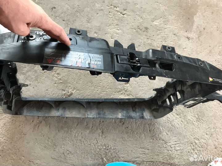 Передняя панель, телевизор seat Ibiza Cordoba