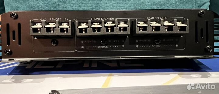 Усилитель 4х канальный Alpine